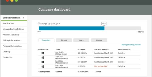 iDrive One Giveaway: Win your own personal cloud!